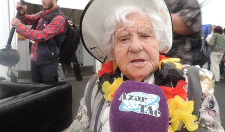`Eurovision`un 104 yaşlı izləyicisi: `Məni  Bakıya dəvət edirlər`